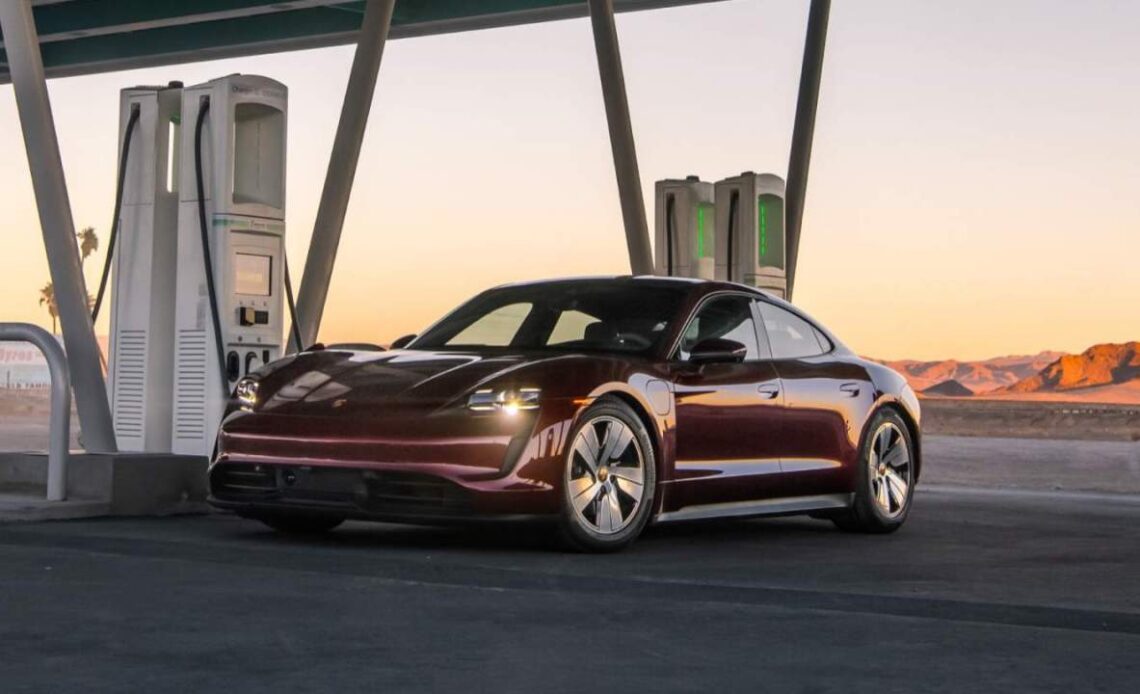 Porsche just set an EV world record – and it highlights a big charging issue