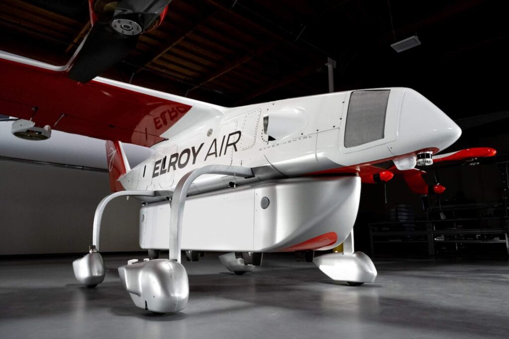 This self-piloting electric VTOL aircraft wants to deliver your online shopping