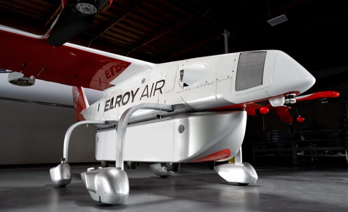 This self-piloting electric VTOL aircraft wants to deliver your online shopping